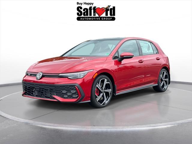 new 2025 Volkswagen Golf GTI car, priced at $39,455