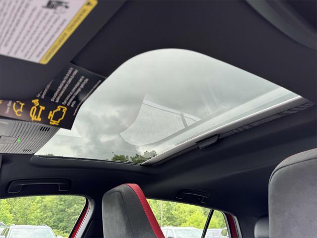 new 2025 Volkswagen Golf GTI car, priced at $39,455