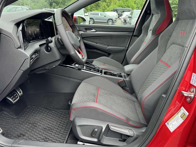 new 2025 Volkswagen Golf GTI car, priced at $39,455
