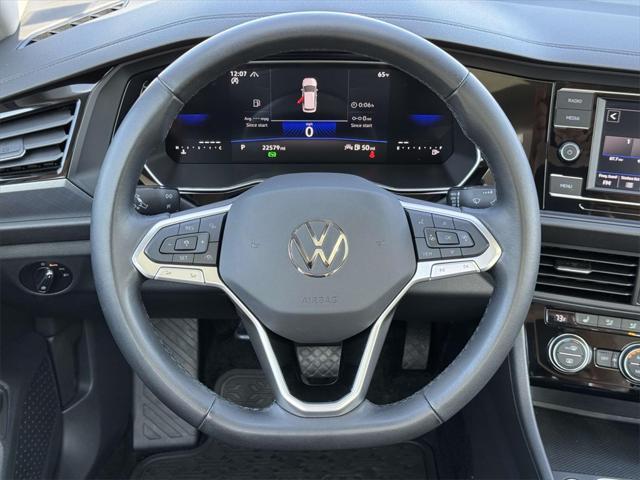 used 2024 Volkswagen Jetta car, priced at $23,182