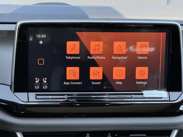 new 2025 Volkswagen Atlas car, priced at $48,146