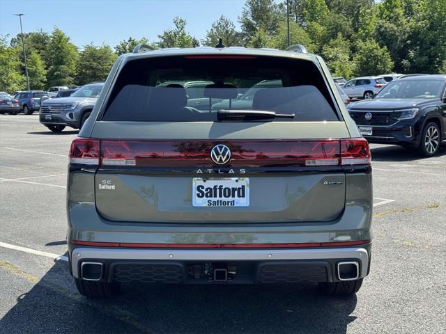 new 2025 Volkswagen Atlas car, priced at $48,146