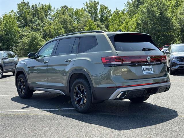 new 2025 Volkswagen Atlas car, priced at $48,146