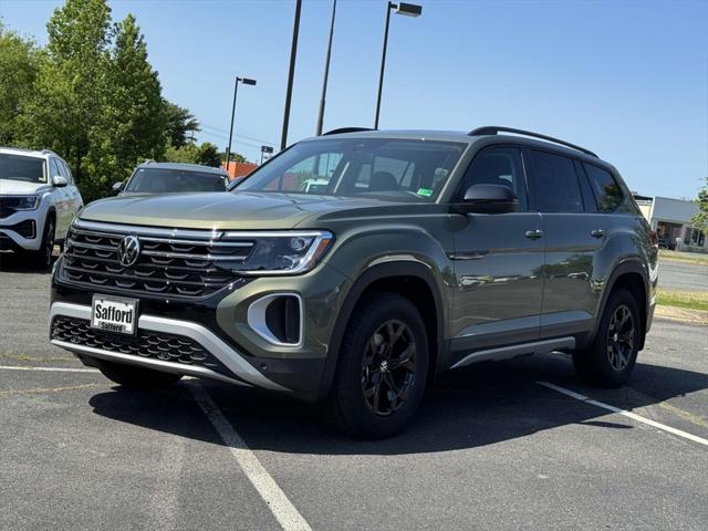 new 2025 Volkswagen Atlas car, priced at $48,146