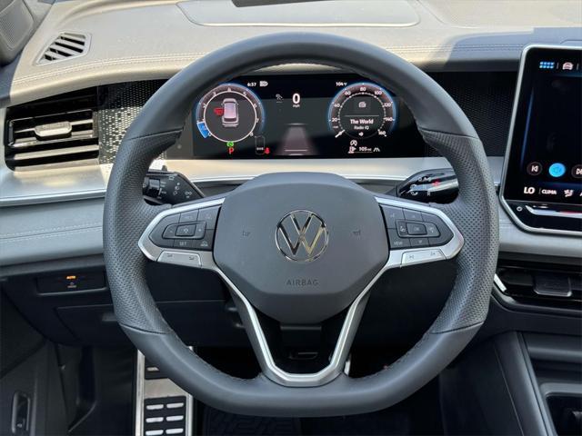 new 2025 Volkswagen Tiguan car, priced at $38,736
