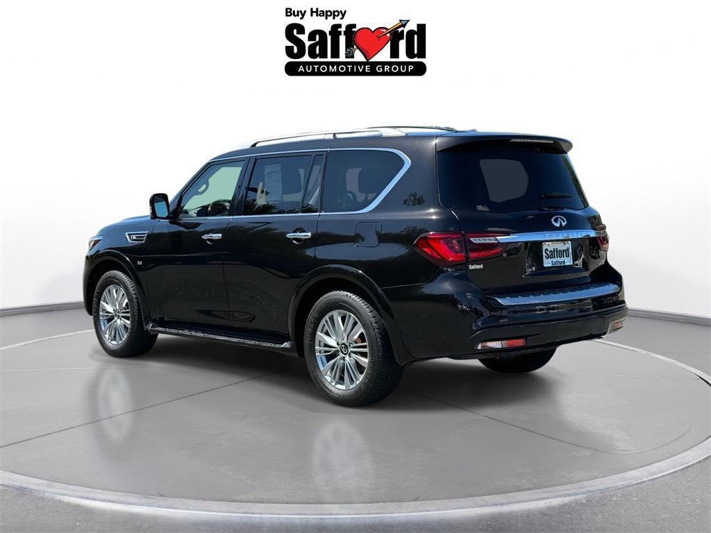 used 2019 INFINITI QX80 car, priced at $18,966