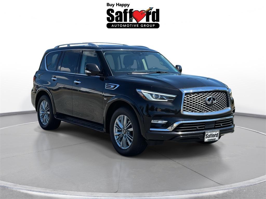 used 2019 INFINITI QX80 car, priced at $18,966