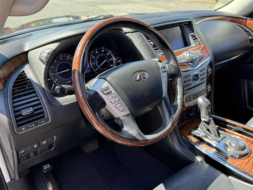 used 2019 INFINITI QX80 car, priced at $18,966