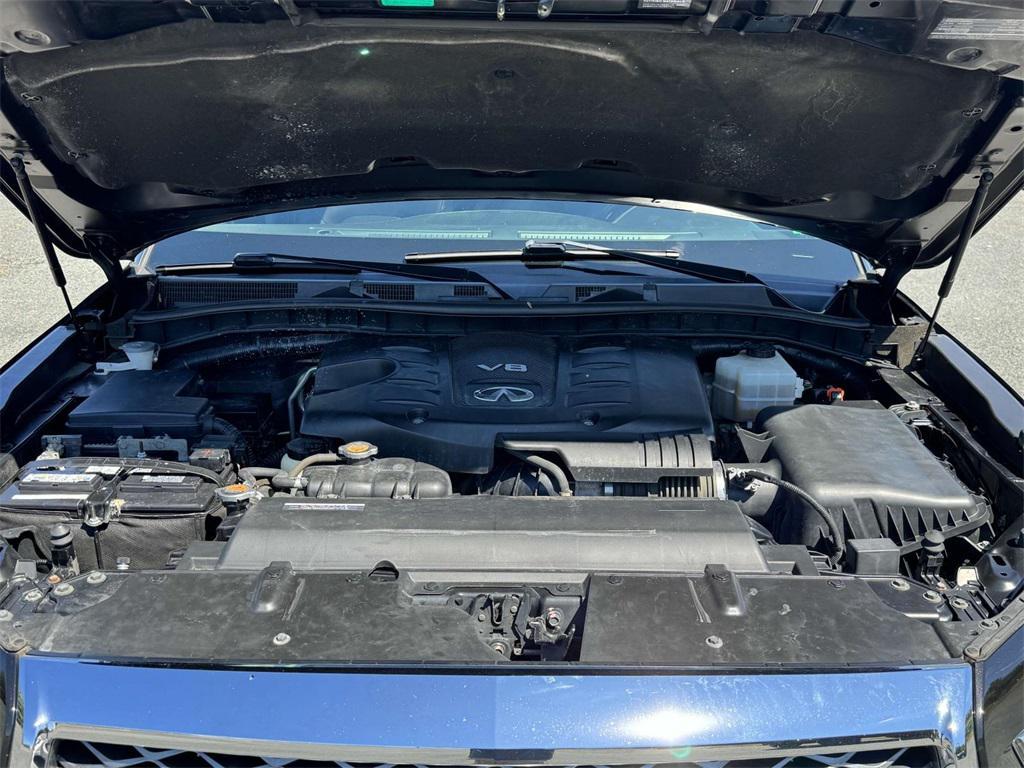 used 2019 INFINITI QX80 car, priced at $18,966