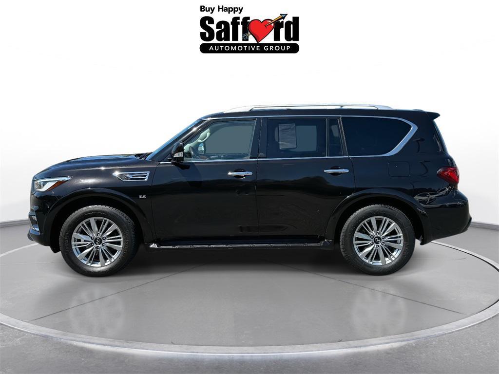 used 2019 INFINITI QX80 car, priced at $18,966