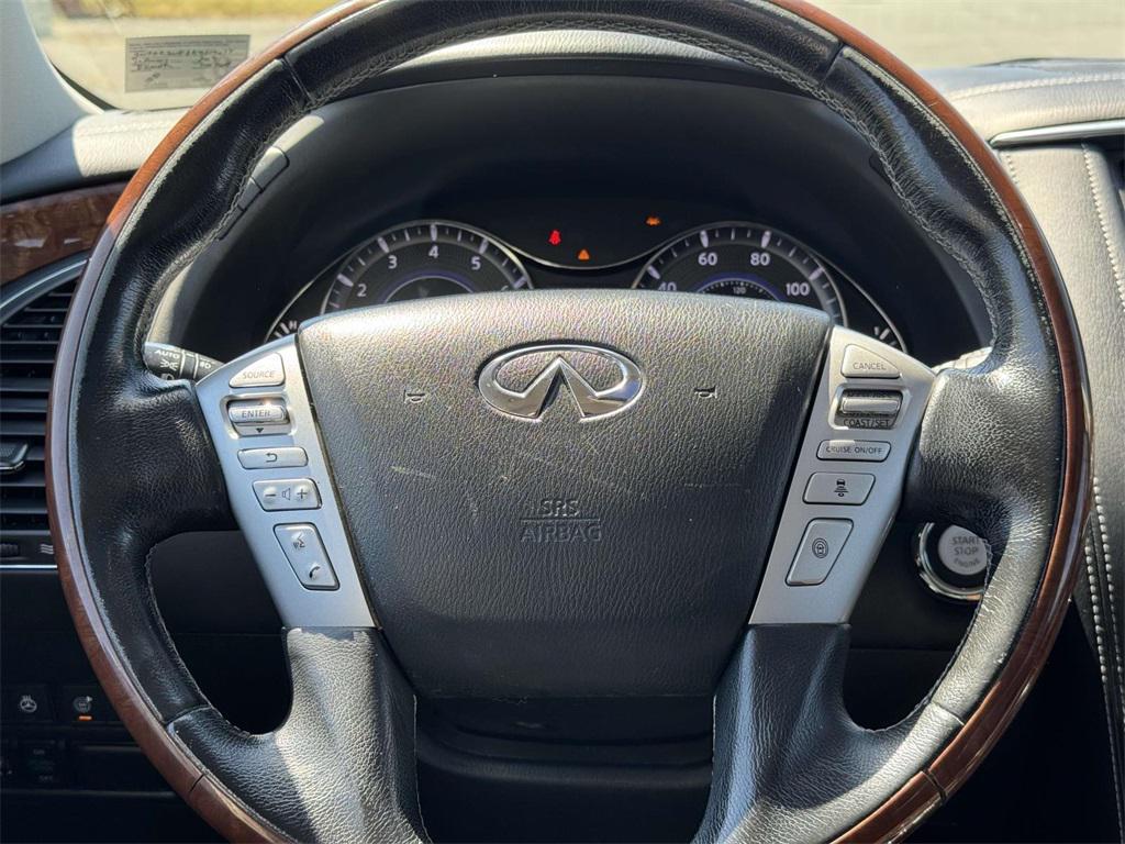 used 2019 INFINITI QX80 car, priced at $18,966