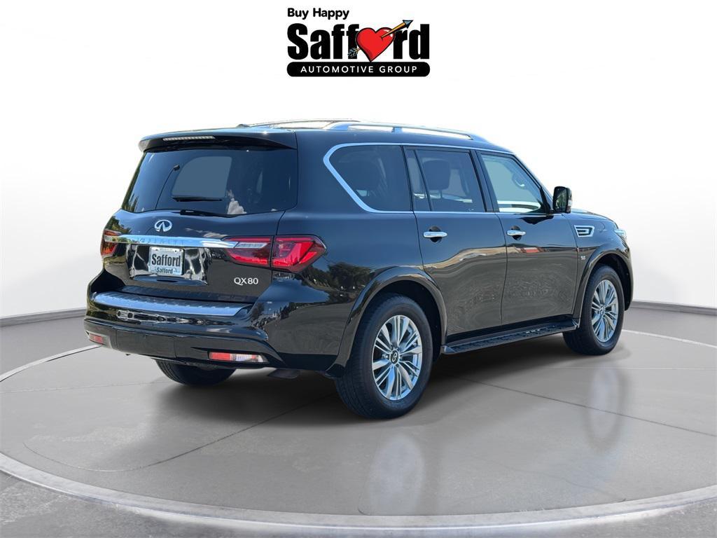 used 2019 INFINITI QX80 car, priced at $18,966
