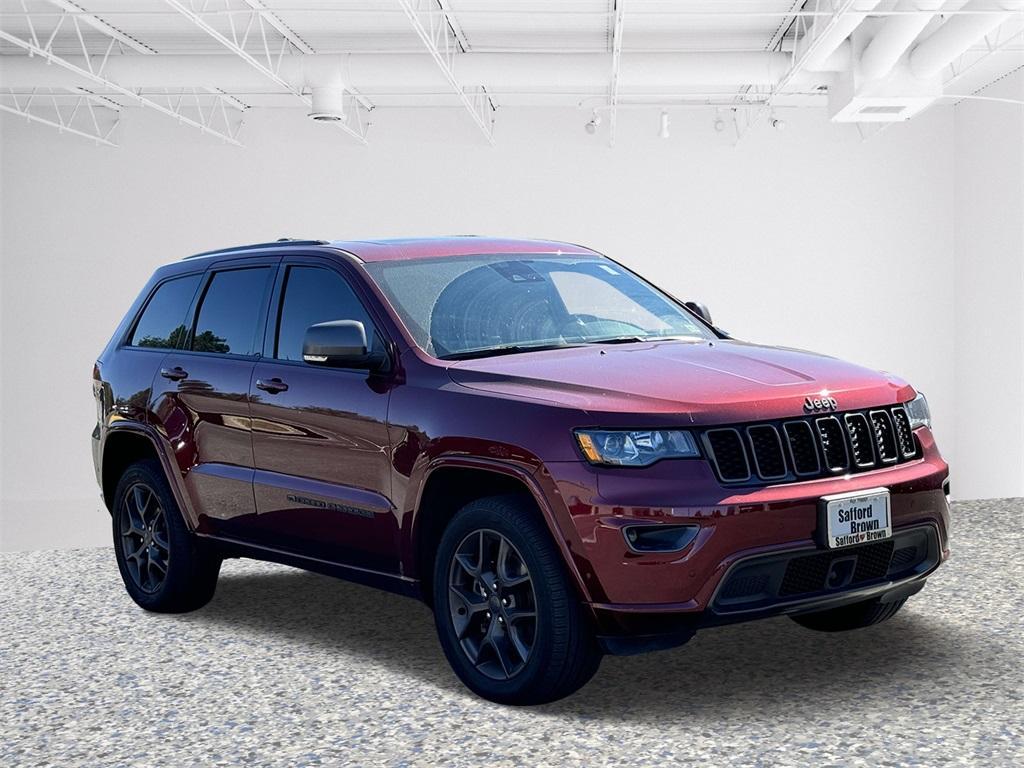 used 2021 Jeep Grand Cherokee car, priced at $25,499