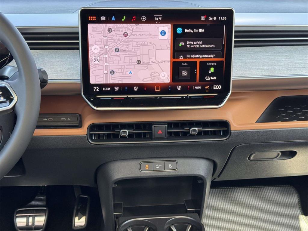 new 2025 Volkswagen ID. Buzz car, priced at $68,290