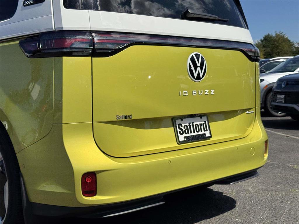 new 2025 Volkswagen ID. Buzz car, priced at $68,290