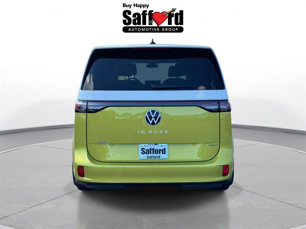 new 2025 Volkswagen ID. Buzz car, priced at $68,290