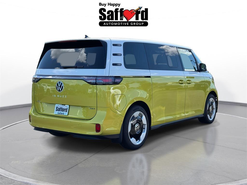 new 2025 Volkswagen ID. Buzz car, priced at $68,290