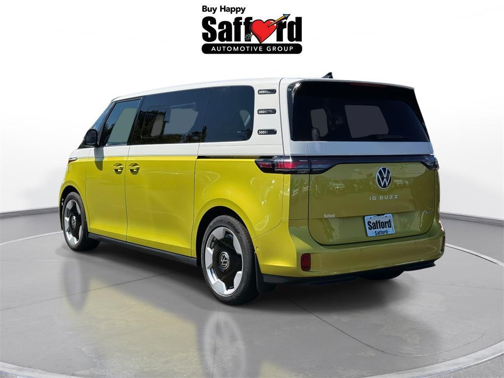 new 2025 Volkswagen ID. Buzz car, priced at $68,290