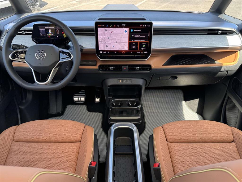 new 2025 Volkswagen ID. Buzz car, priced at $68,290