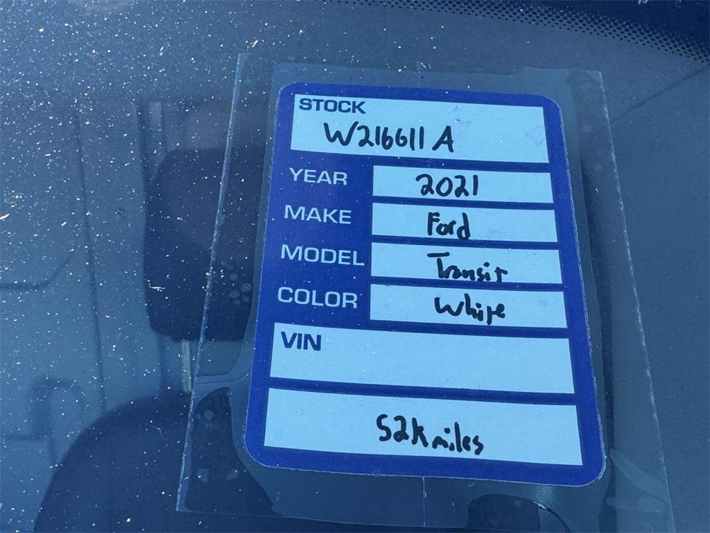 used 2021 Ford Transit-350 car, priced at $30,998