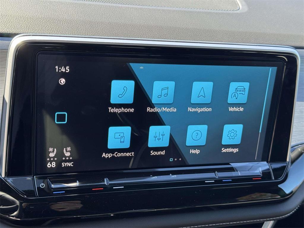 new 2026 Volkswagen Atlas Cross Sport car, priced at $49,291