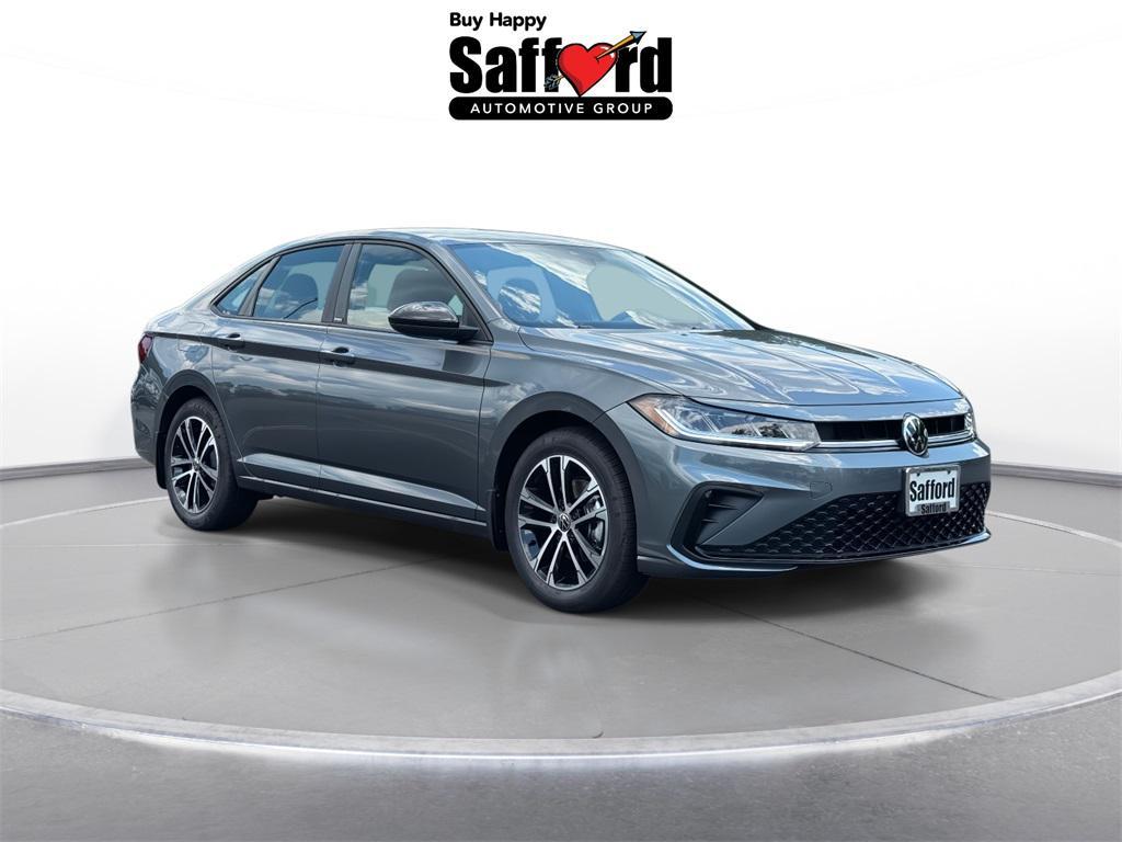 new 2025 Volkswagen Jetta car, priced at $25,026
