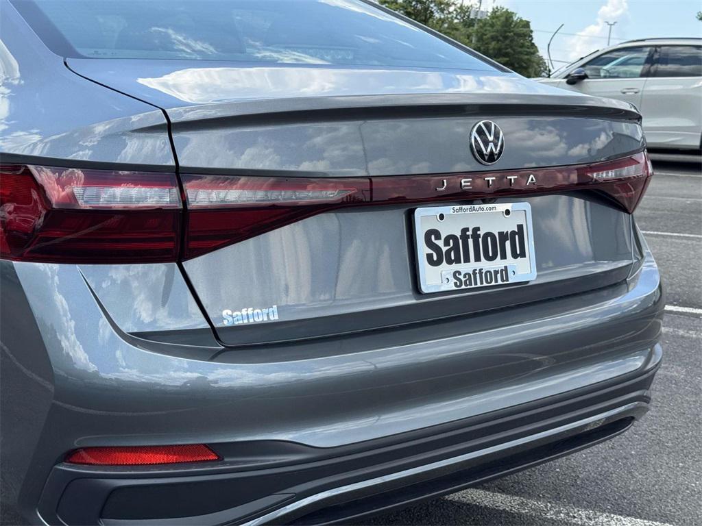 new 2025 Volkswagen Jetta car, priced at $25,026