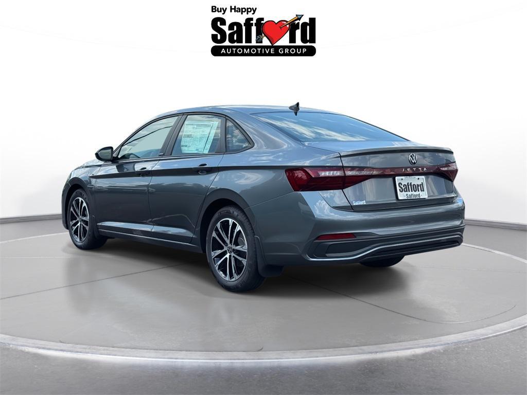 new 2025 Volkswagen Jetta car, priced at $25,026