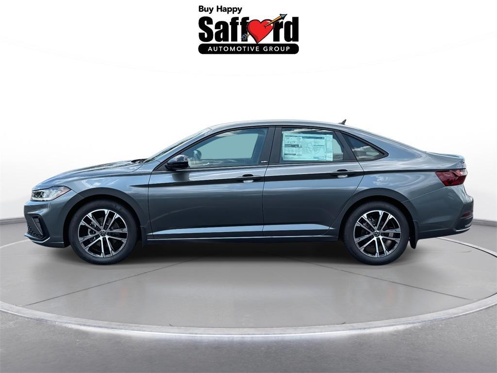 new 2025 Volkswagen Jetta car, priced at $25,026