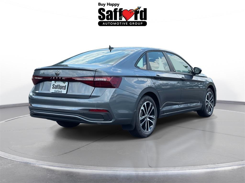 new 2025 Volkswagen Jetta car, priced at $25,026