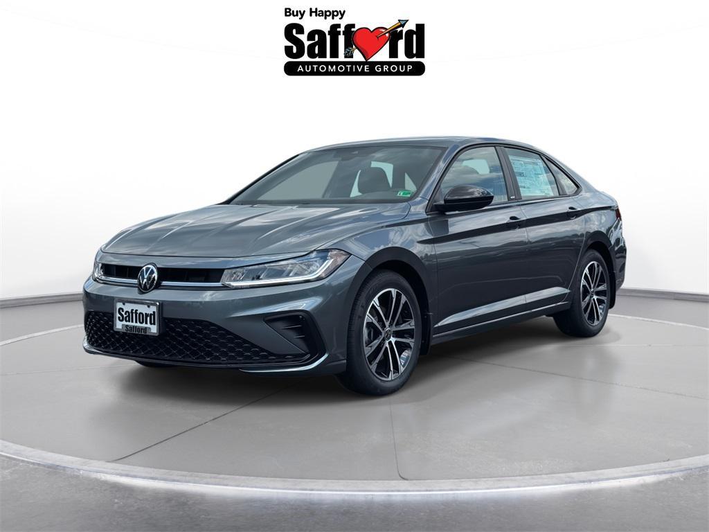 new 2025 Volkswagen Jetta car, priced at $25,026
