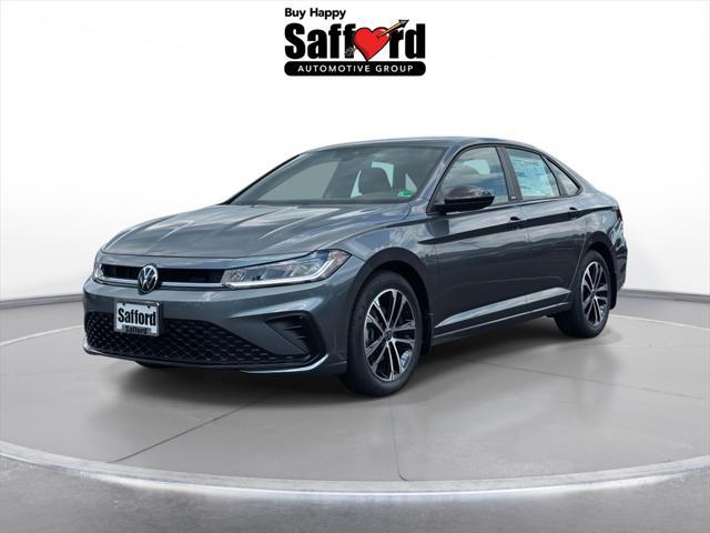 new 2025 Volkswagen Jetta car, priced at $25,026