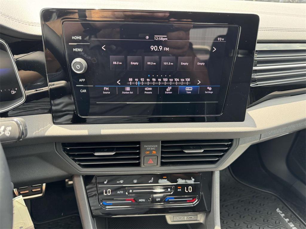 new 2025 Volkswagen Jetta car, priced at $25,026