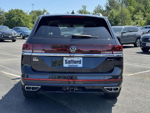 new 2025 Volkswagen Atlas car, priced at $55,096