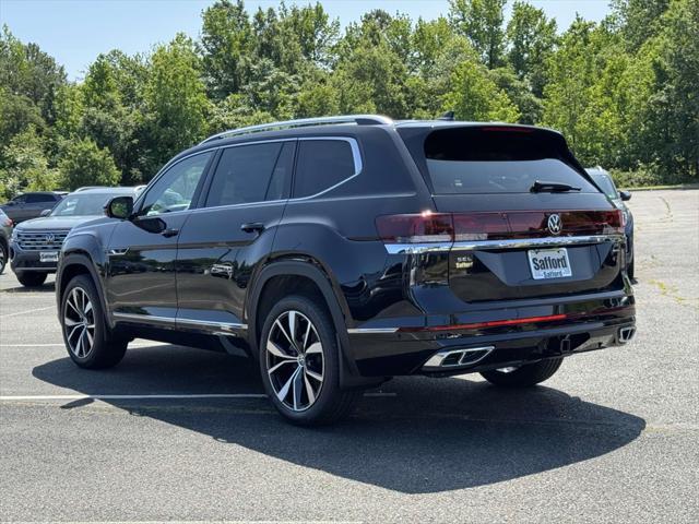 new 2025 Volkswagen Atlas car, priced at $55,096