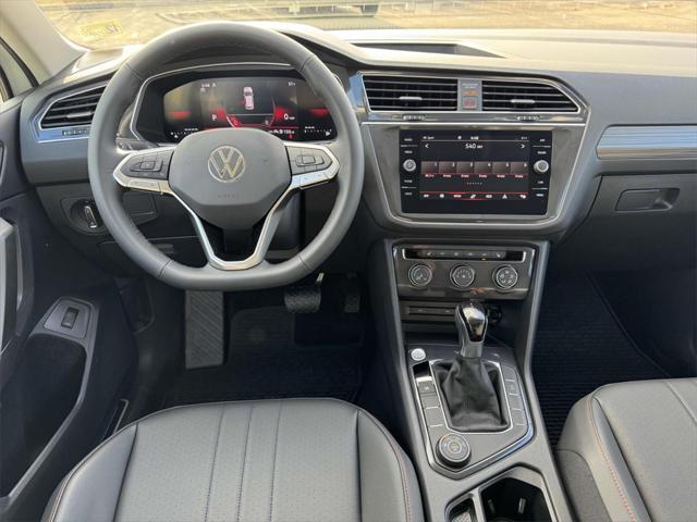 new 2024 Volkswagen Tiguan car, priced at $33,711