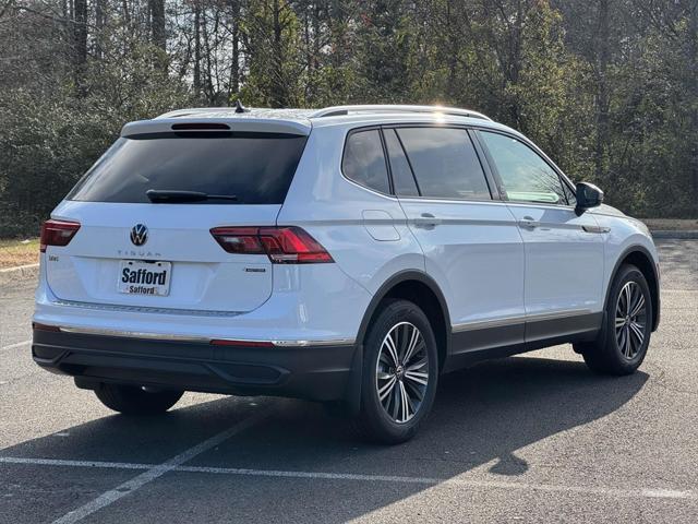 new 2024 Volkswagen Tiguan car, priced at $33,711