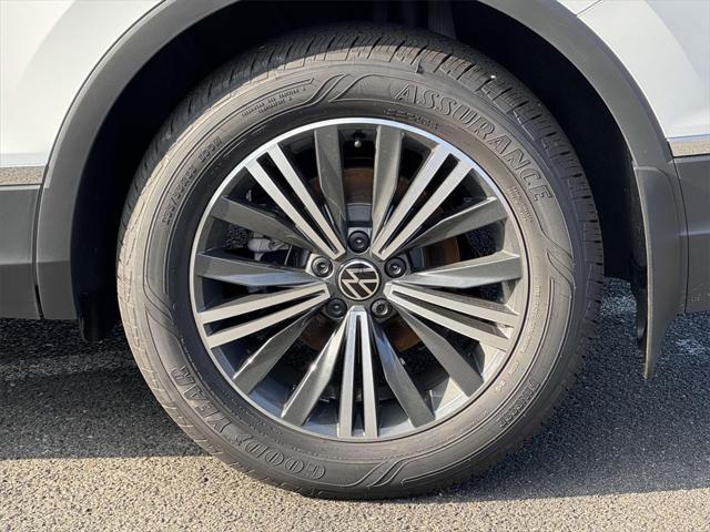 new 2024 Volkswagen Tiguan car, priced at $33,711