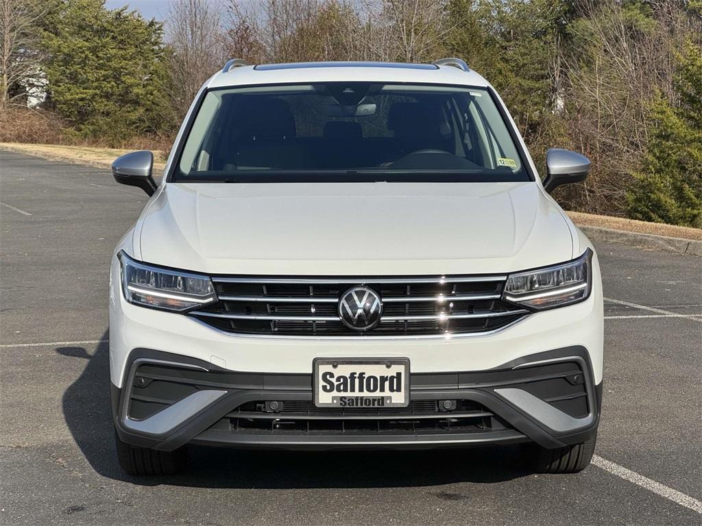 new 2024 Volkswagen Tiguan car, priced at $34,411