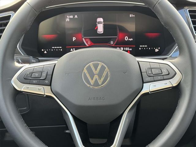 new 2024 Volkswagen Tiguan car, priced at $33,711