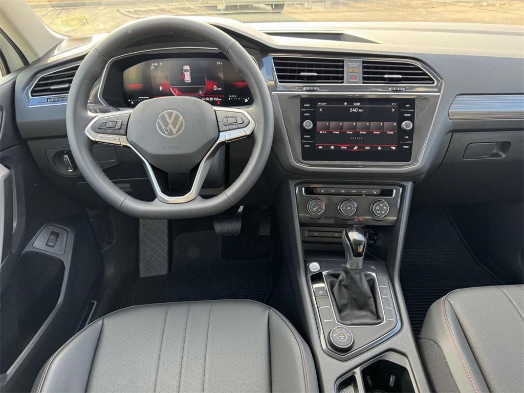 new 2024 Volkswagen Tiguan car, priced at $34,411