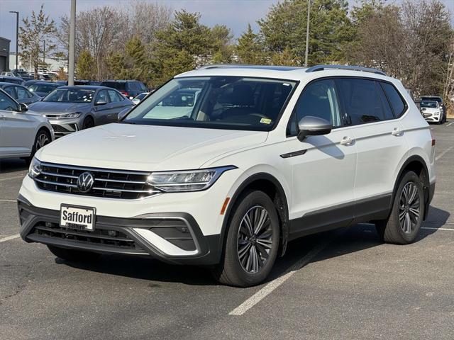 new 2024 Volkswagen Tiguan car, priced at $33,711