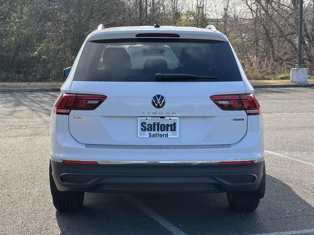 new 2024 Volkswagen Tiguan car, priced at $33,711