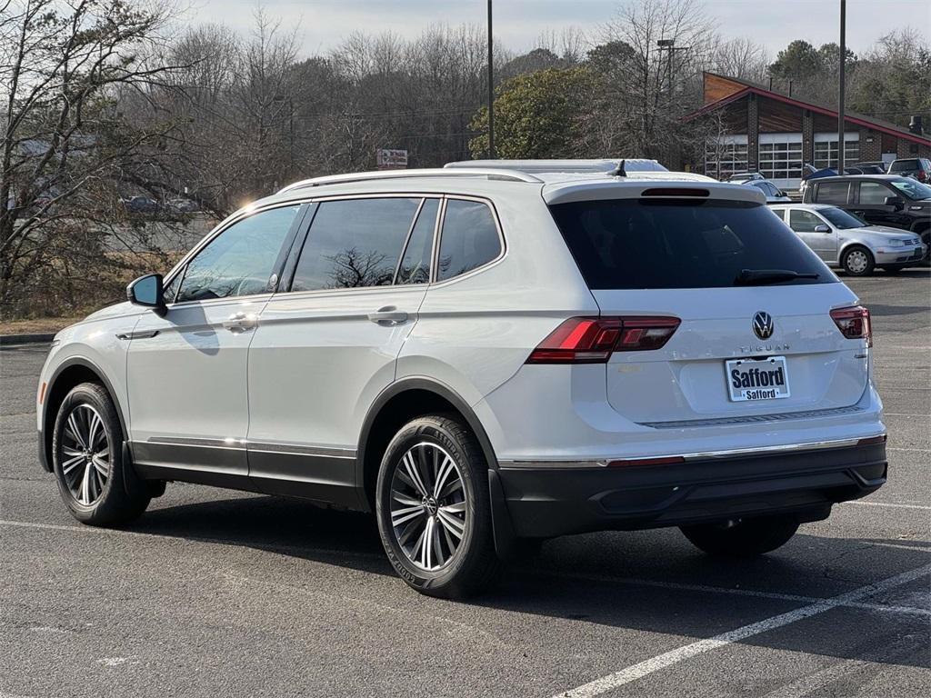 new 2024 Volkswagen Tiguan car, priced at $34,411