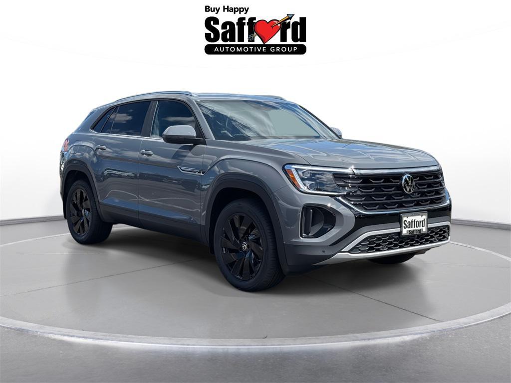new 2026 Volkswagen Atlas Cross Sport car, priced at $49,201