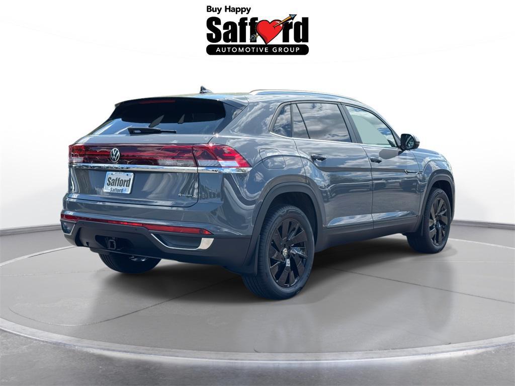 new 2026 Volkswagen Atlas Cross Sport car, priced at $49,201
