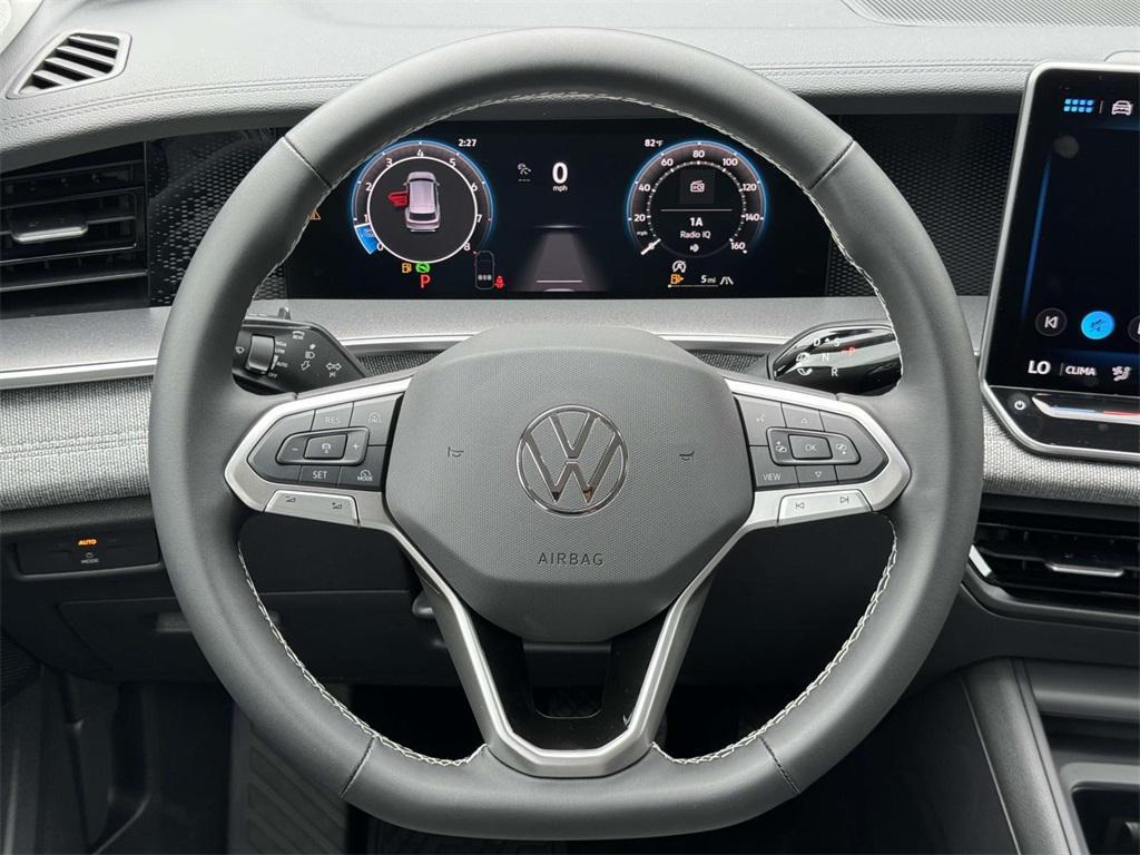 new 2025 Volkswagen Tiguan car, priced at $30,466