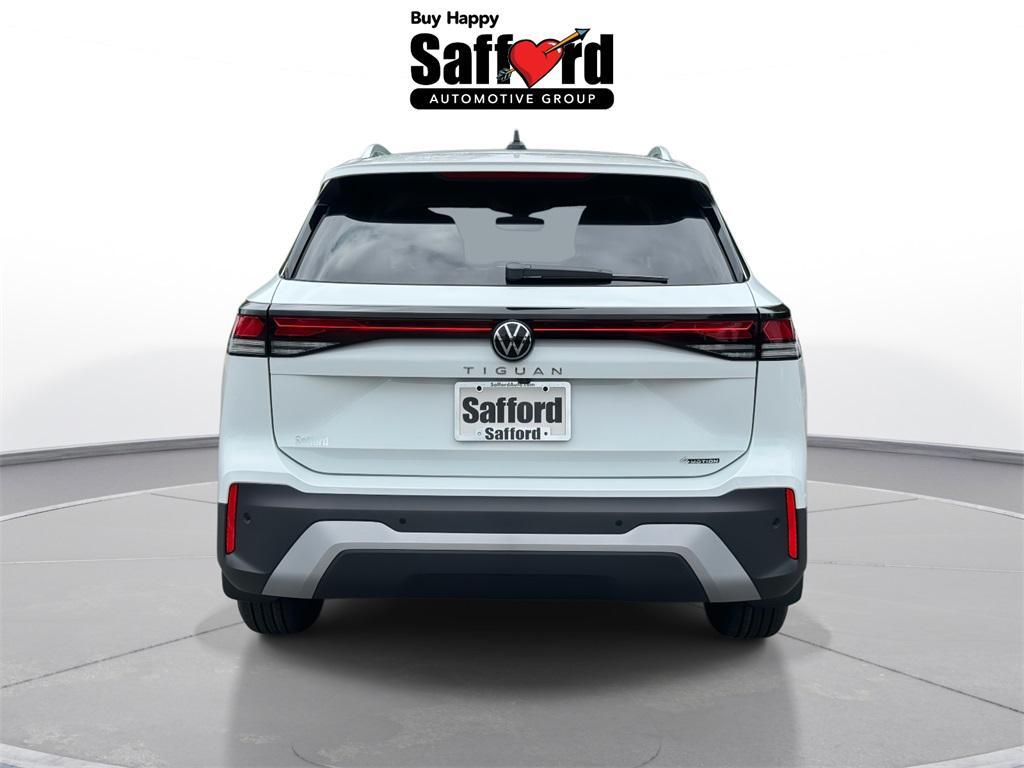 new 2025 Volkswagen Tiguan car, priced at $30,466