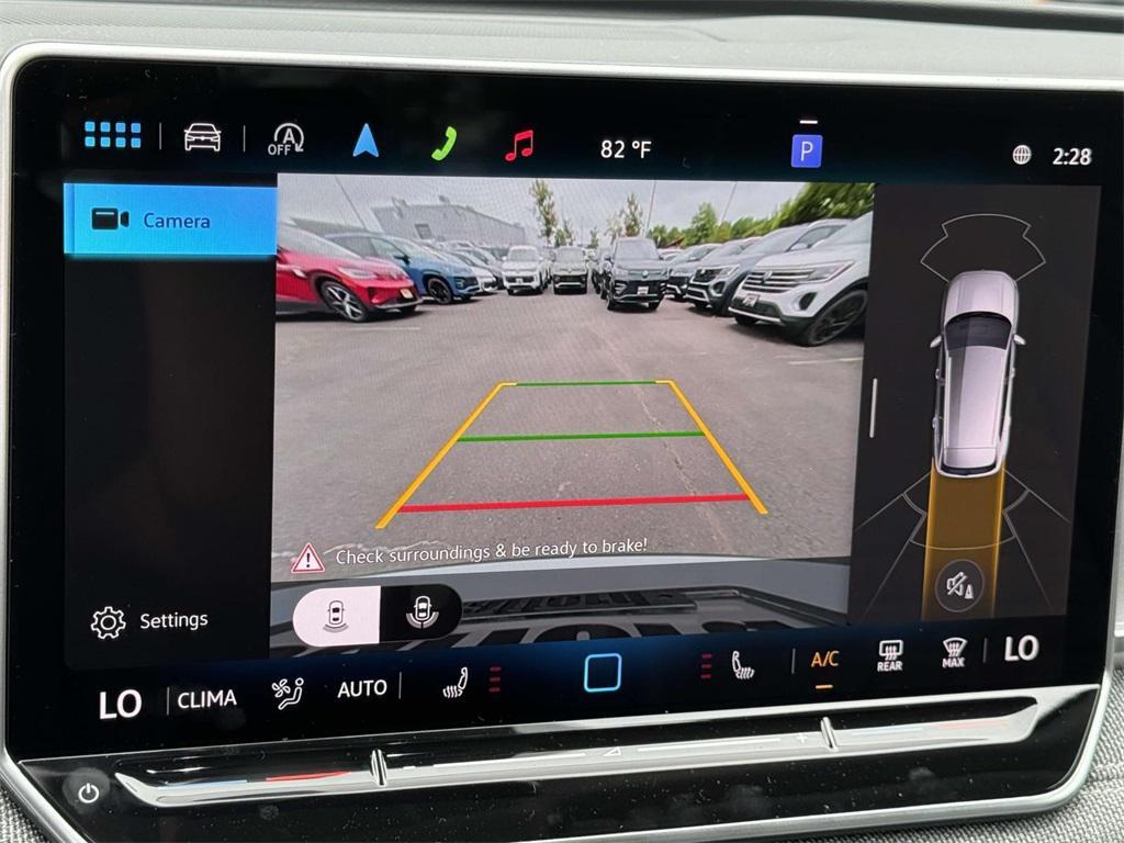 new 2025 Volkswagen Tiguan car, priced at $30,466