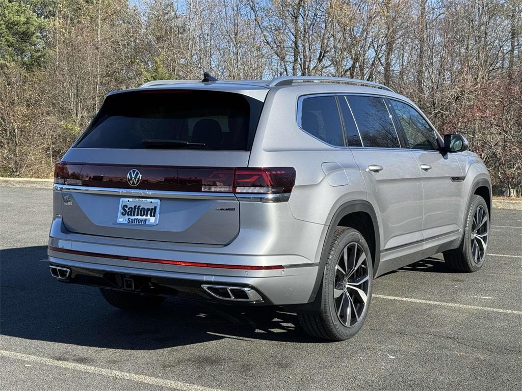 new 2025 Volkswagen Atlas car, priced at $55,036